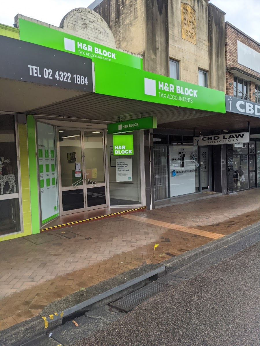 H&R Block Tax Accountants - Gosford