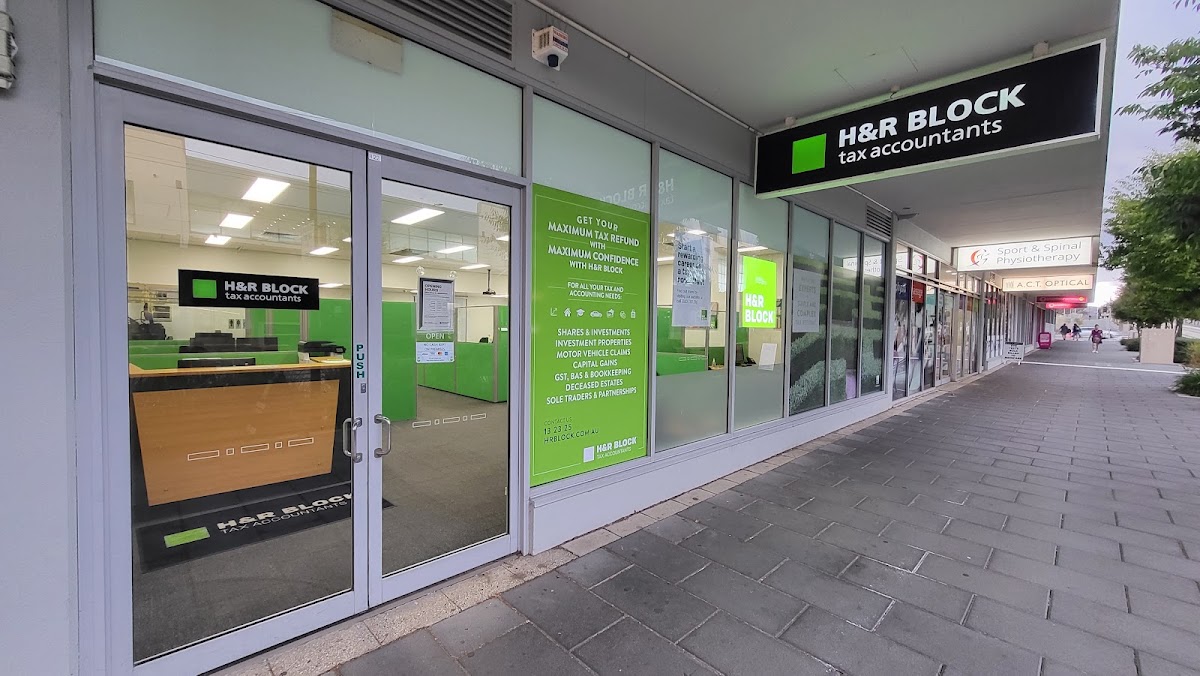 H&R Block Tax Accountants - Gungahlin