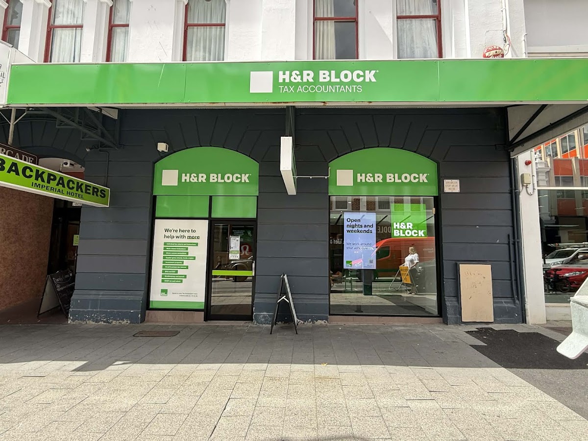H&R Block Tax Accountants - Hobart