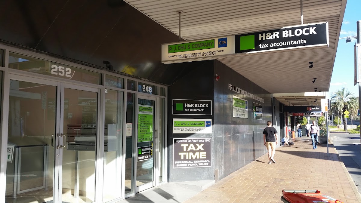 H&R Block Tax Accountants - Hornsby