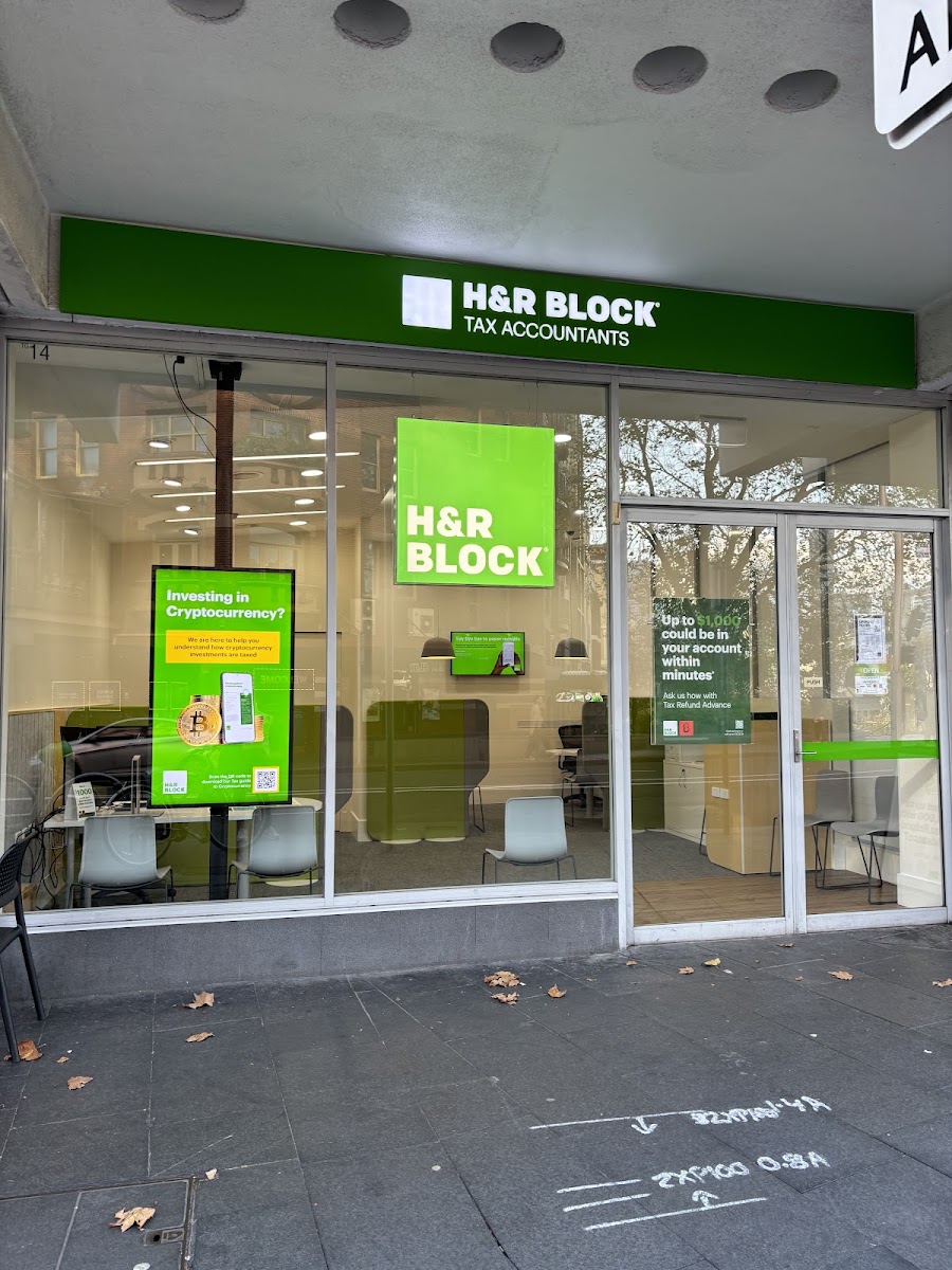 H&R Block Tax Accountants - Kings Cross