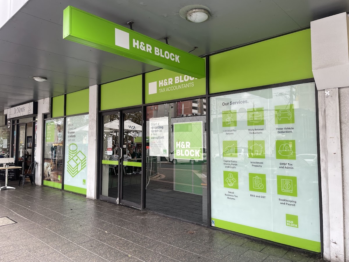 H&R Block Tax Accountants - Kingsford