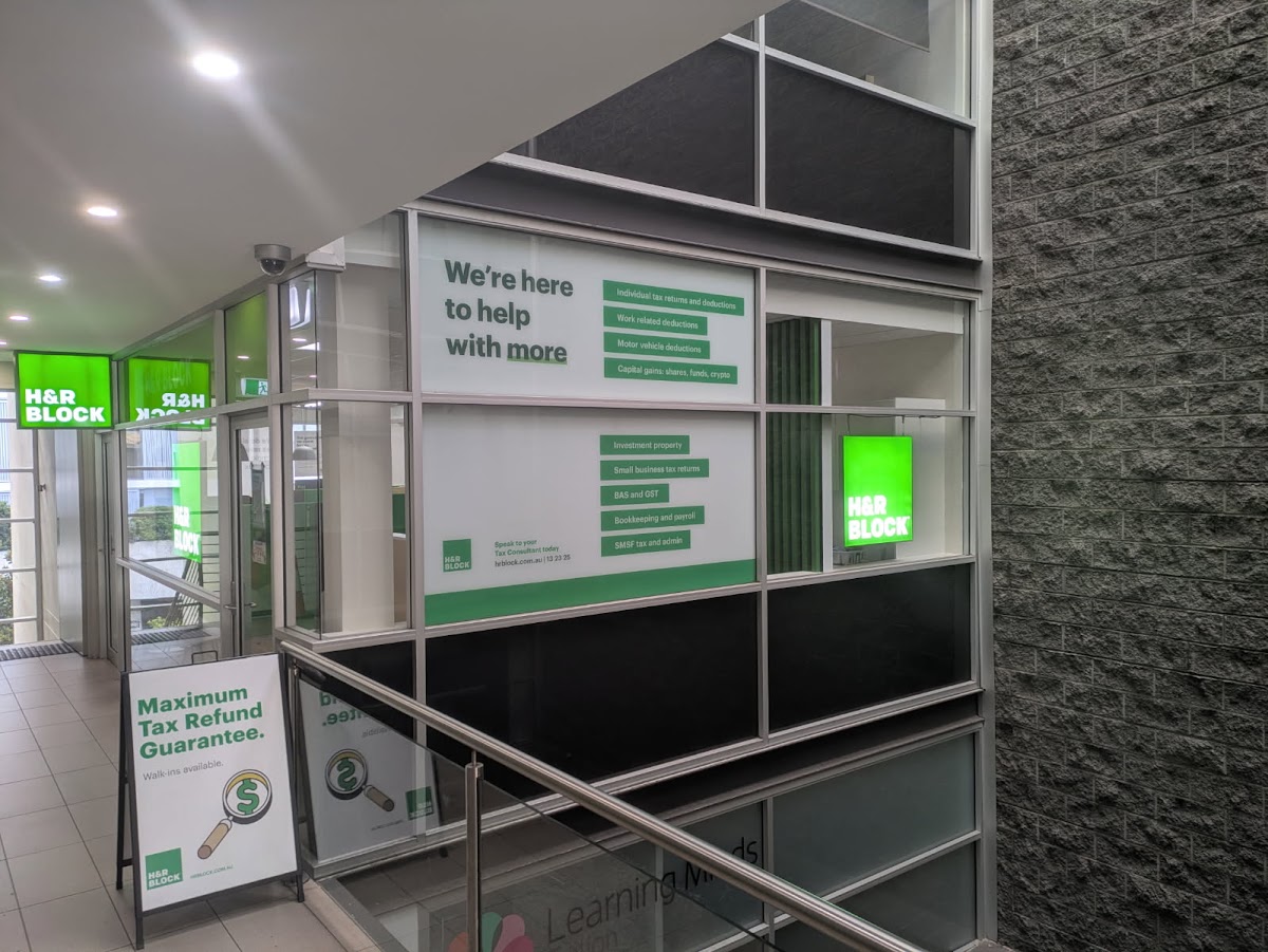 H&R Block Tax Accountants - Lane Cove
