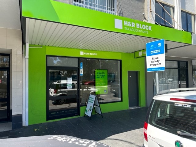 H&R Block Tax Accountants - Manly