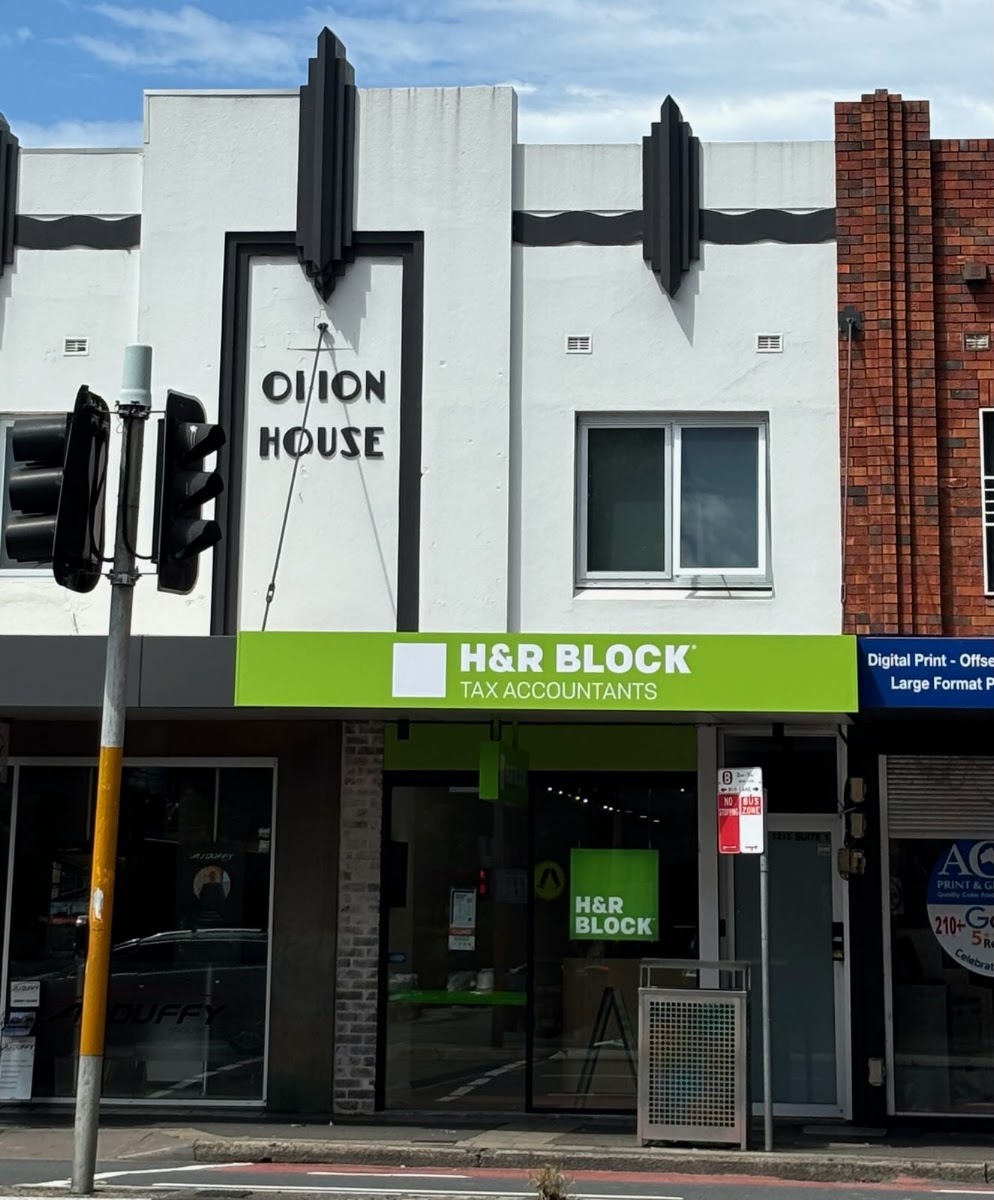 H&R Block Tax Accountants - Mascot