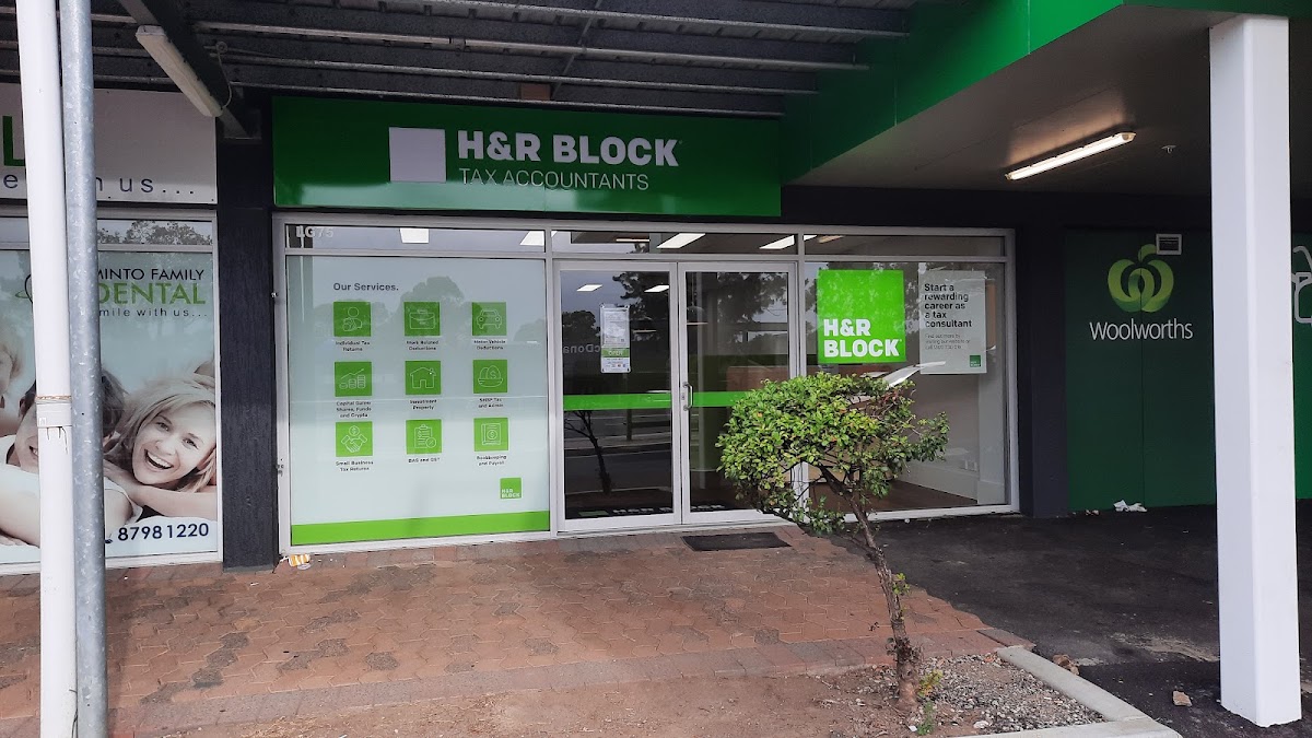 H&R Block Tax Accountants - Minto