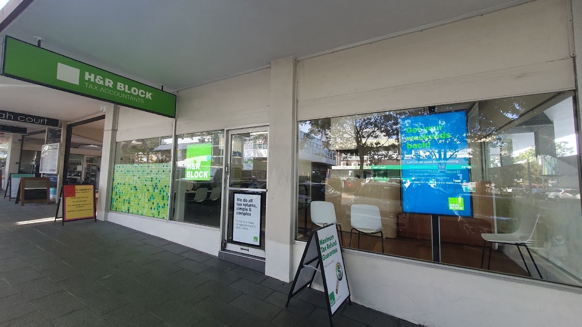 H&R Block Tax Accountants - Mona Vale