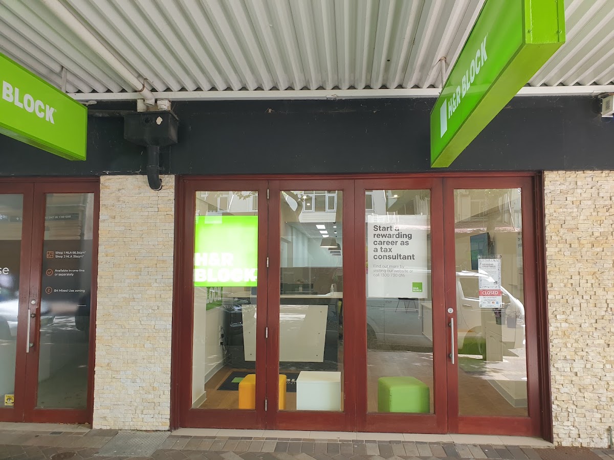 H&R Block Tax Accountants - Newcastle City