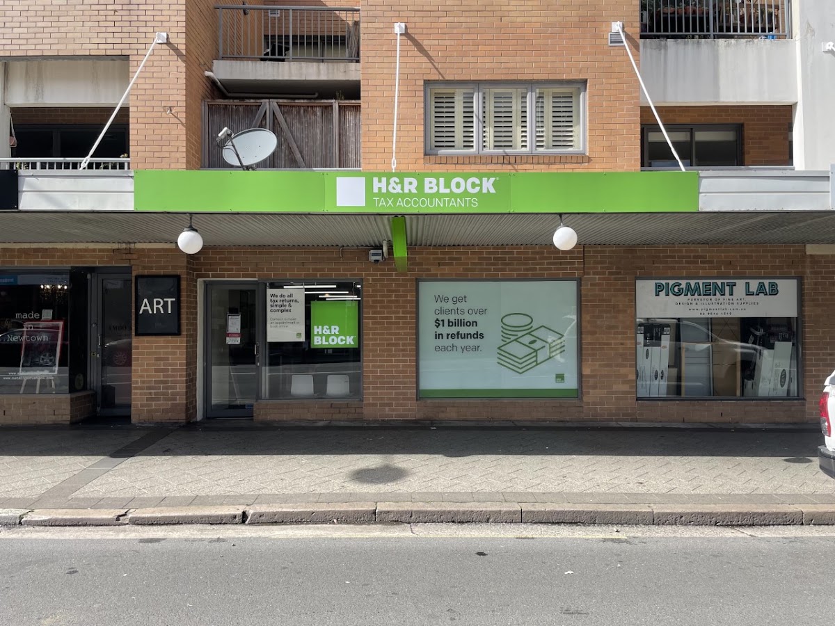 H&R Block Tax Accountants - Newtown