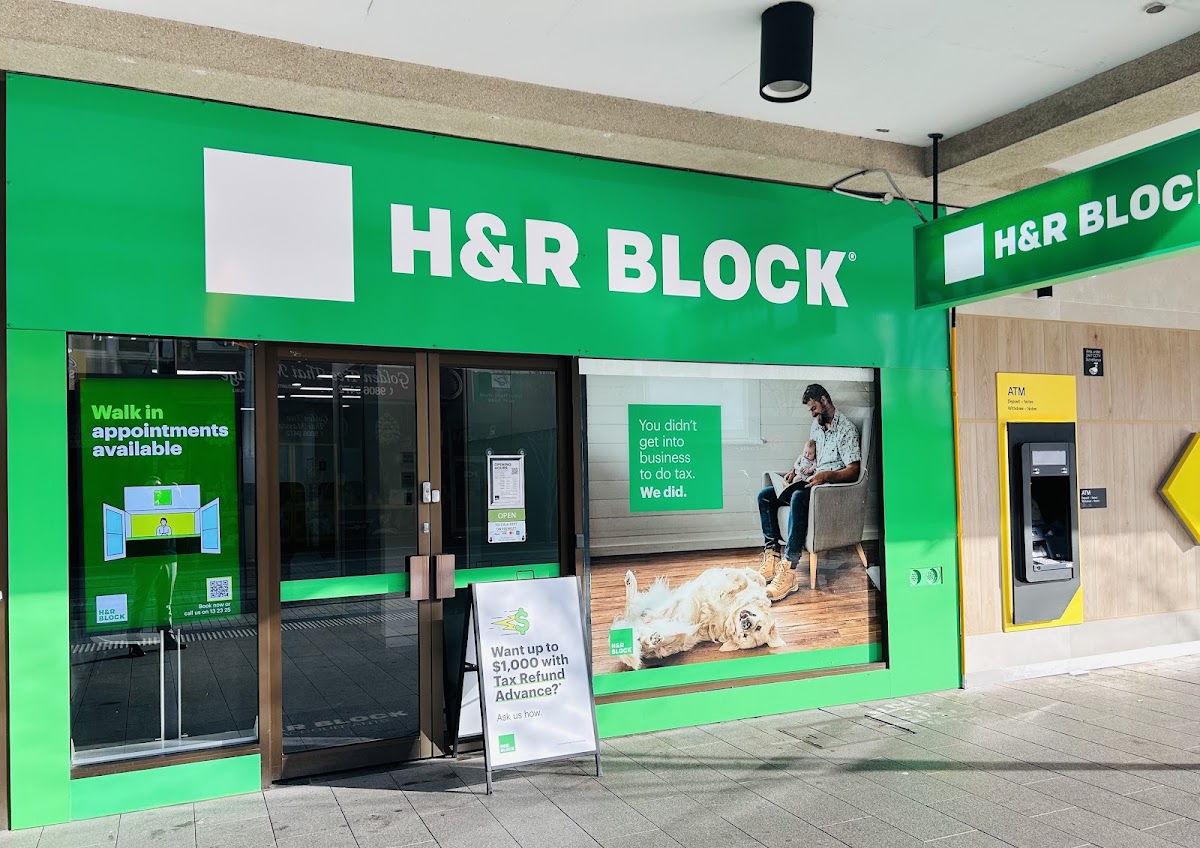 H&R Block Tax Accountants - Parramatta