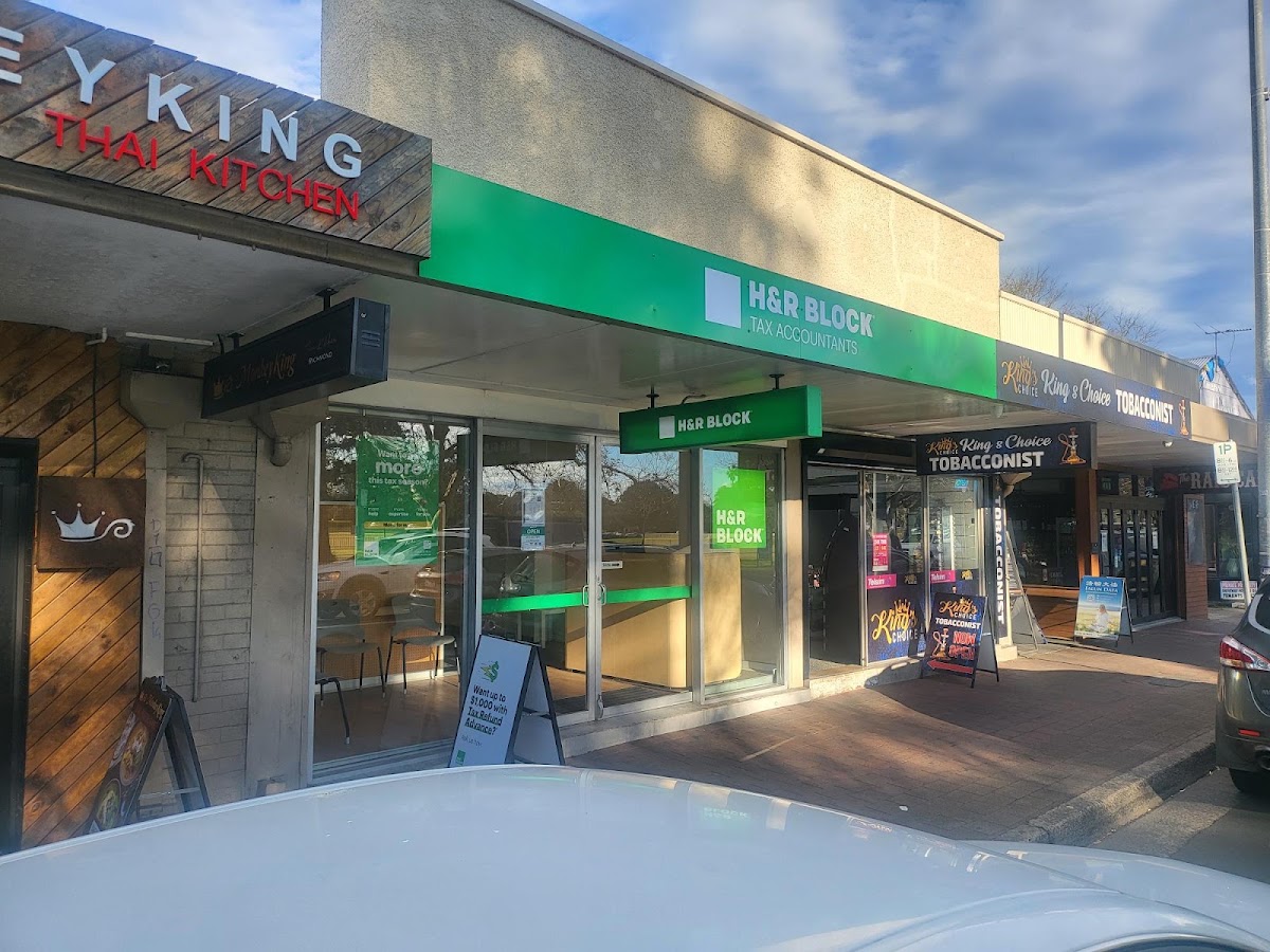 H&R Block Tax Accountants - Richmond