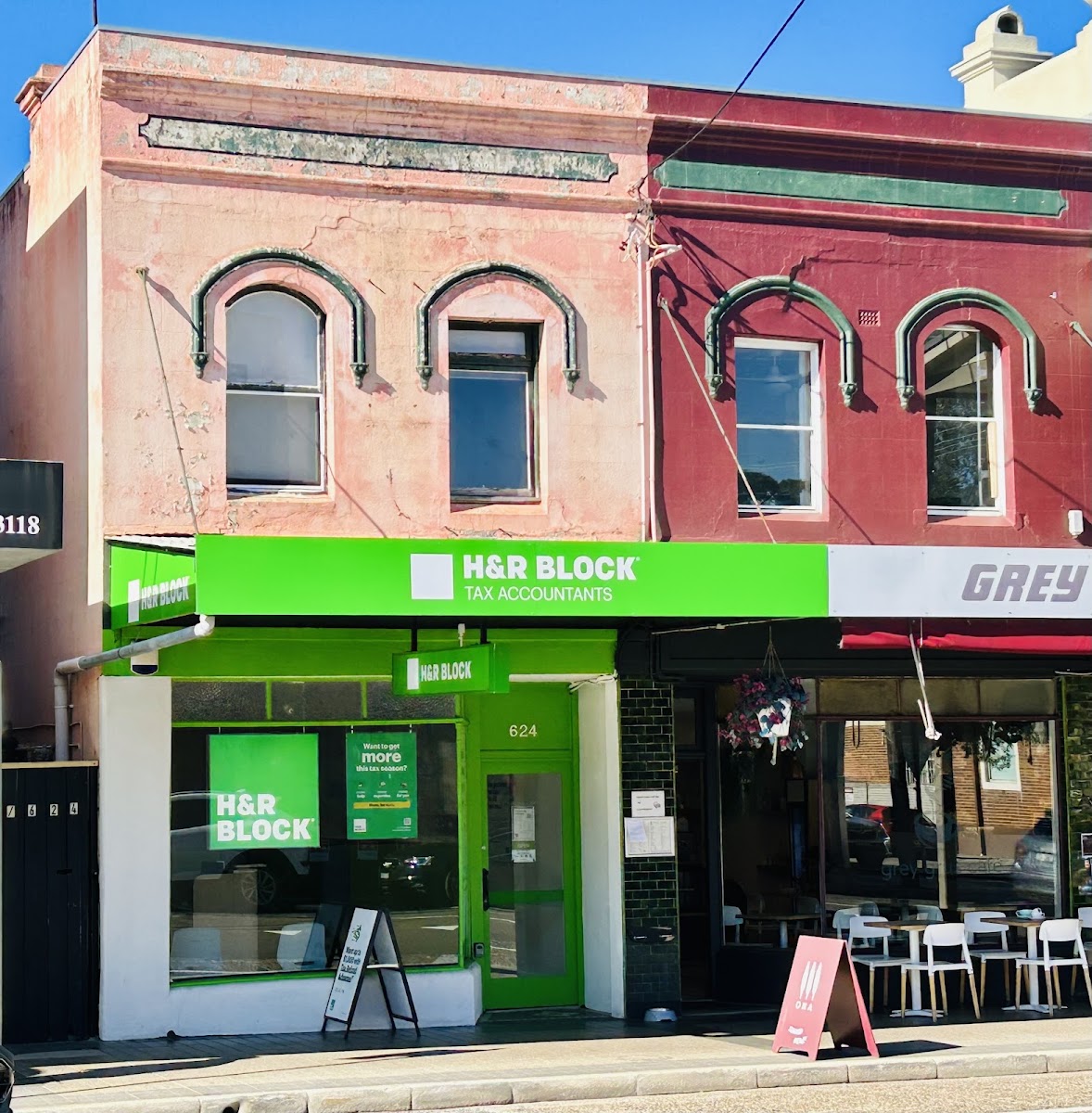 H&R Block Tax Accountants - Rozelle