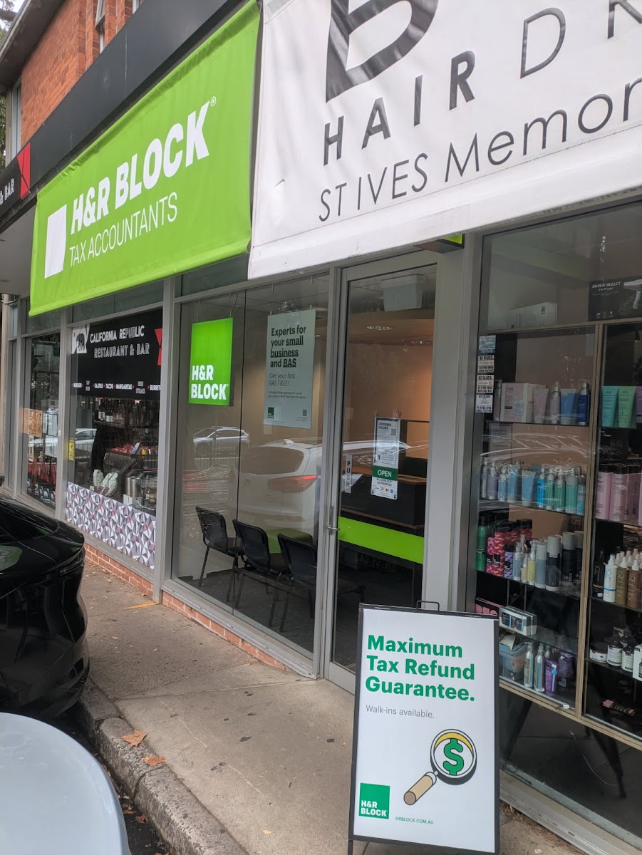 H&R Block Tax Accountants - St Ives