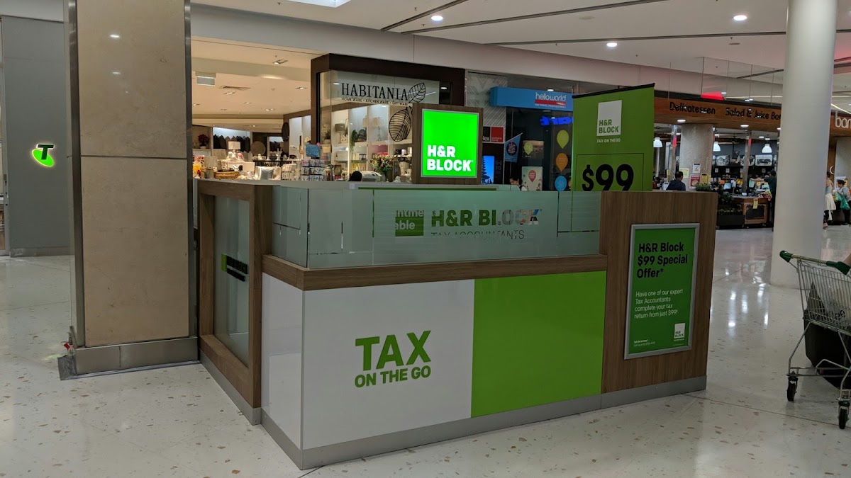 H&R Block - Top Ryde City Shopping Centre