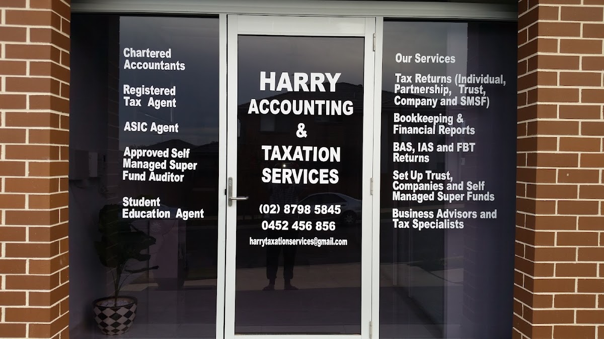 Harry Accounting & Taxation Services
