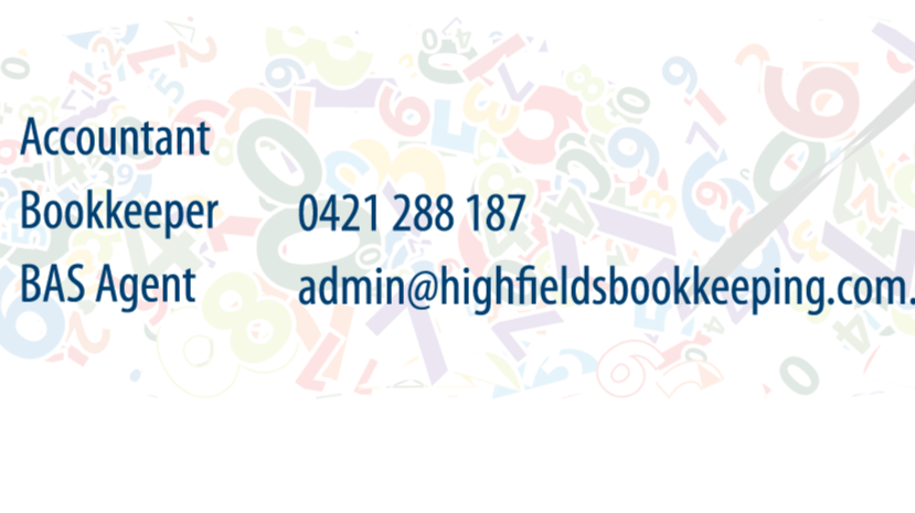 Highfields Bookkeeping and Business Solutions
