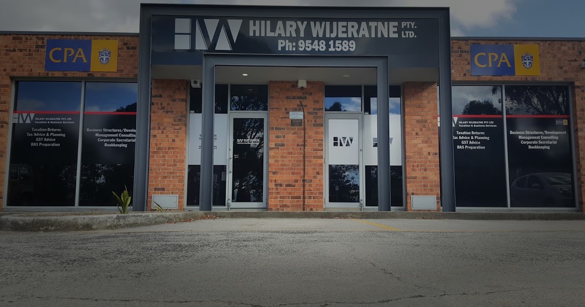 Hilary Wijeratne Pty Ltd
