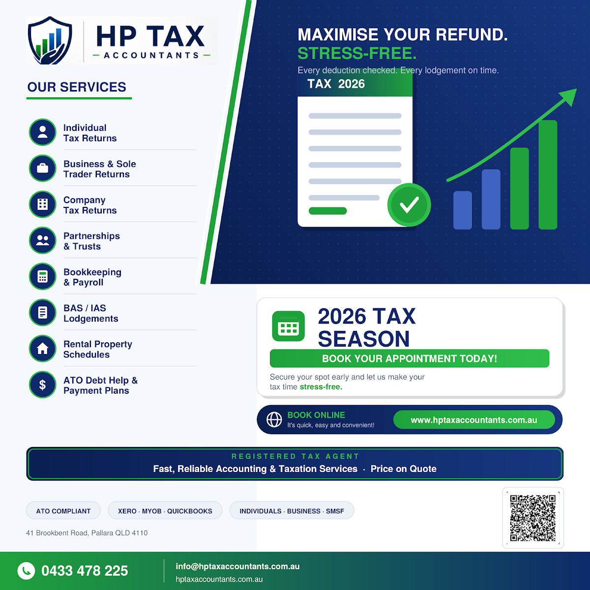 HP TAX ACCOUNTANT