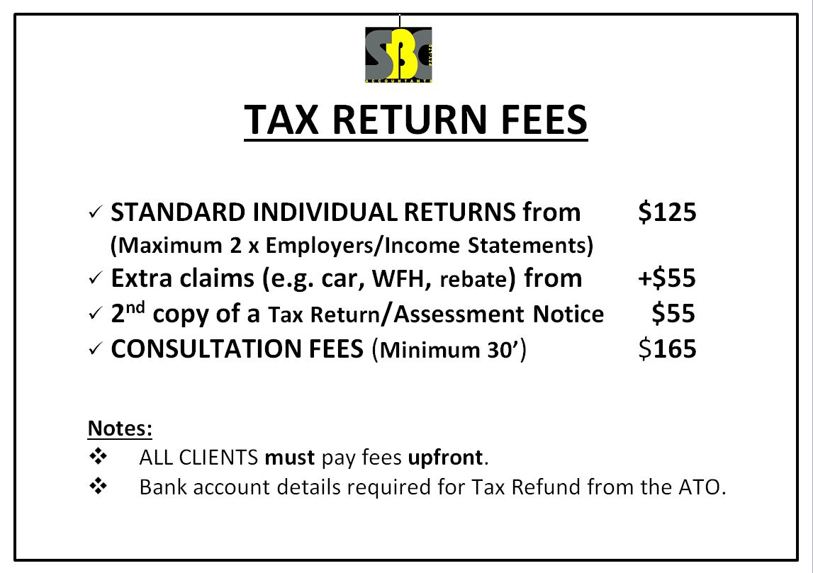 HUNG LE TAX ACCOUNTANT IPA - SBC ACCOUNTANTS PTY. LTD.
