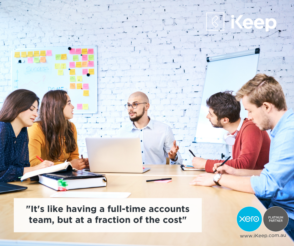 iKeep Bookkeeping