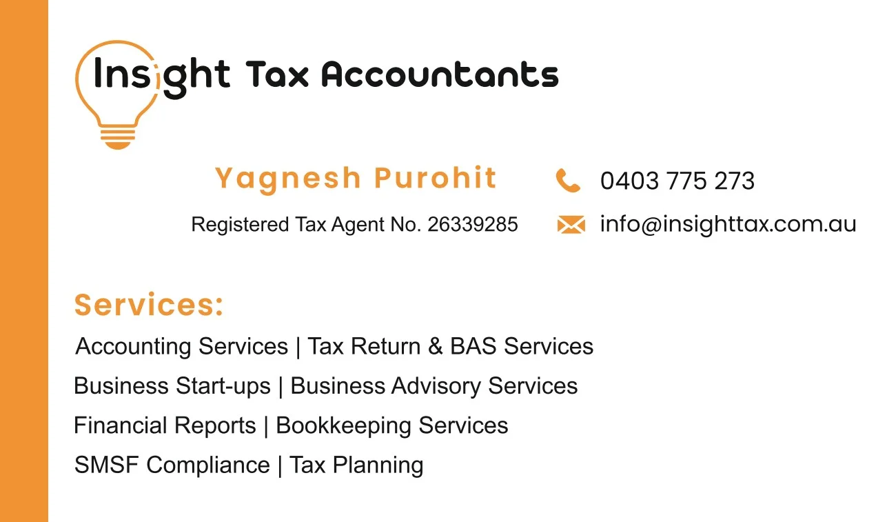 Insight Tax Accountants work photo