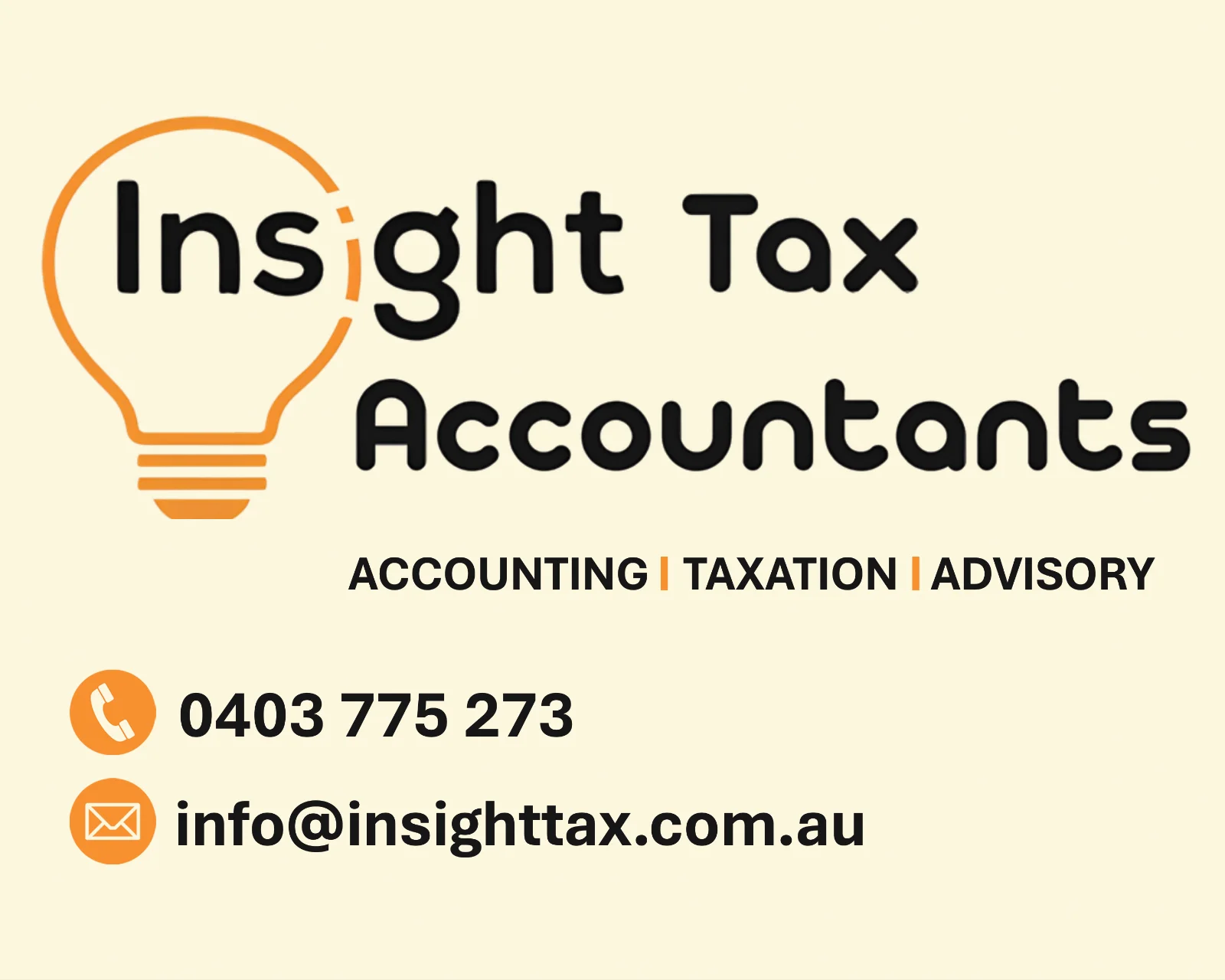 Insight Tax Accountants work photo