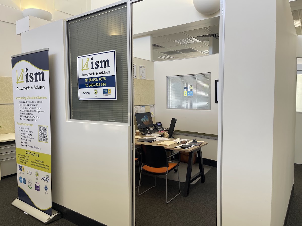 ISM Tax Accountants Perth WA | Victoria Park