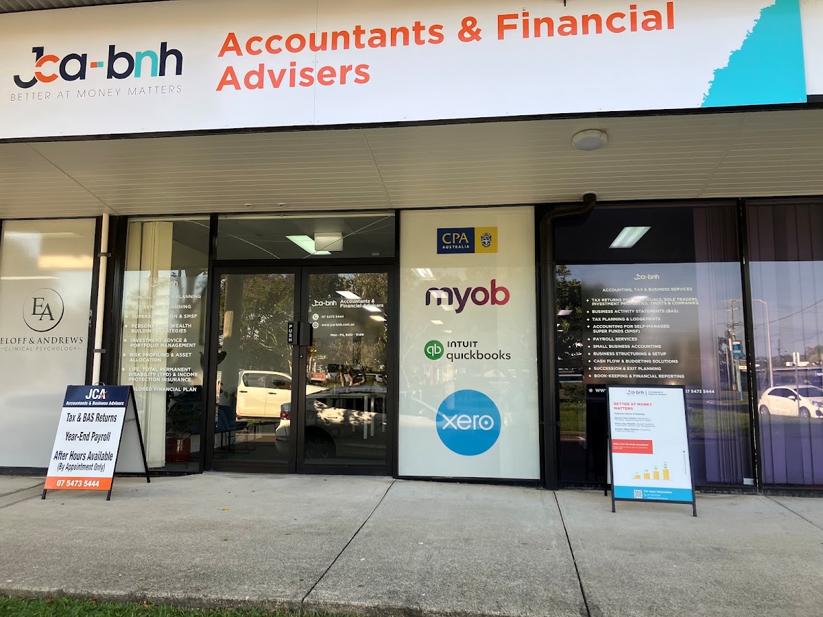 JCA-BNH Accountants Financial Advisers