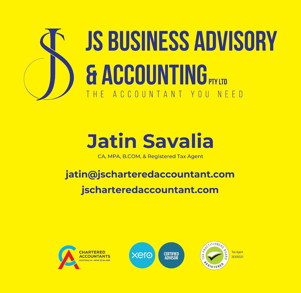 JS Business Advisory & Accounting Pty Ltd