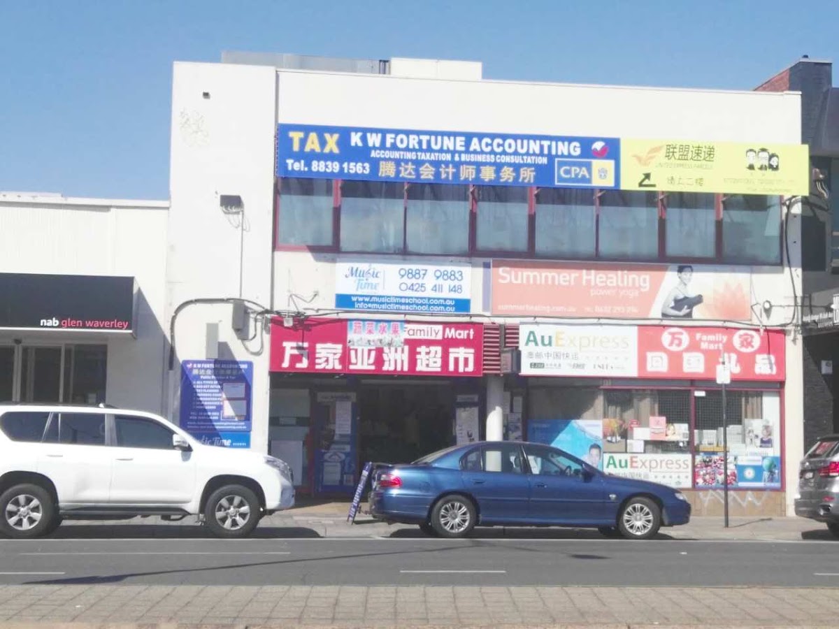K W Fortune Accounting