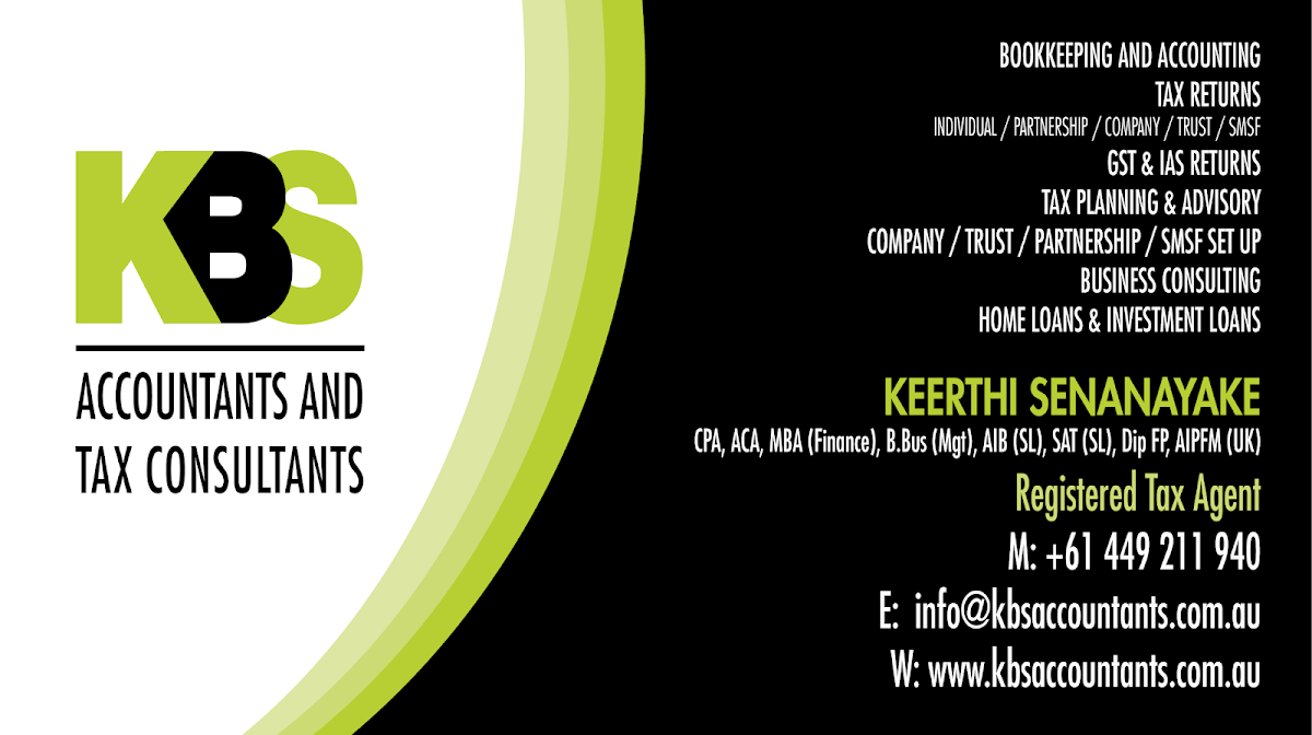 KBS Accountants & Tax Consultants