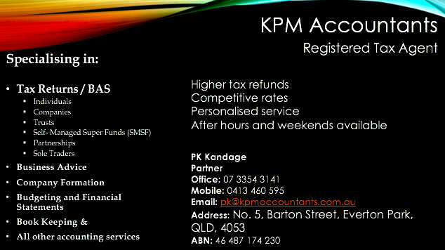 KPM ACCOUNTANTS