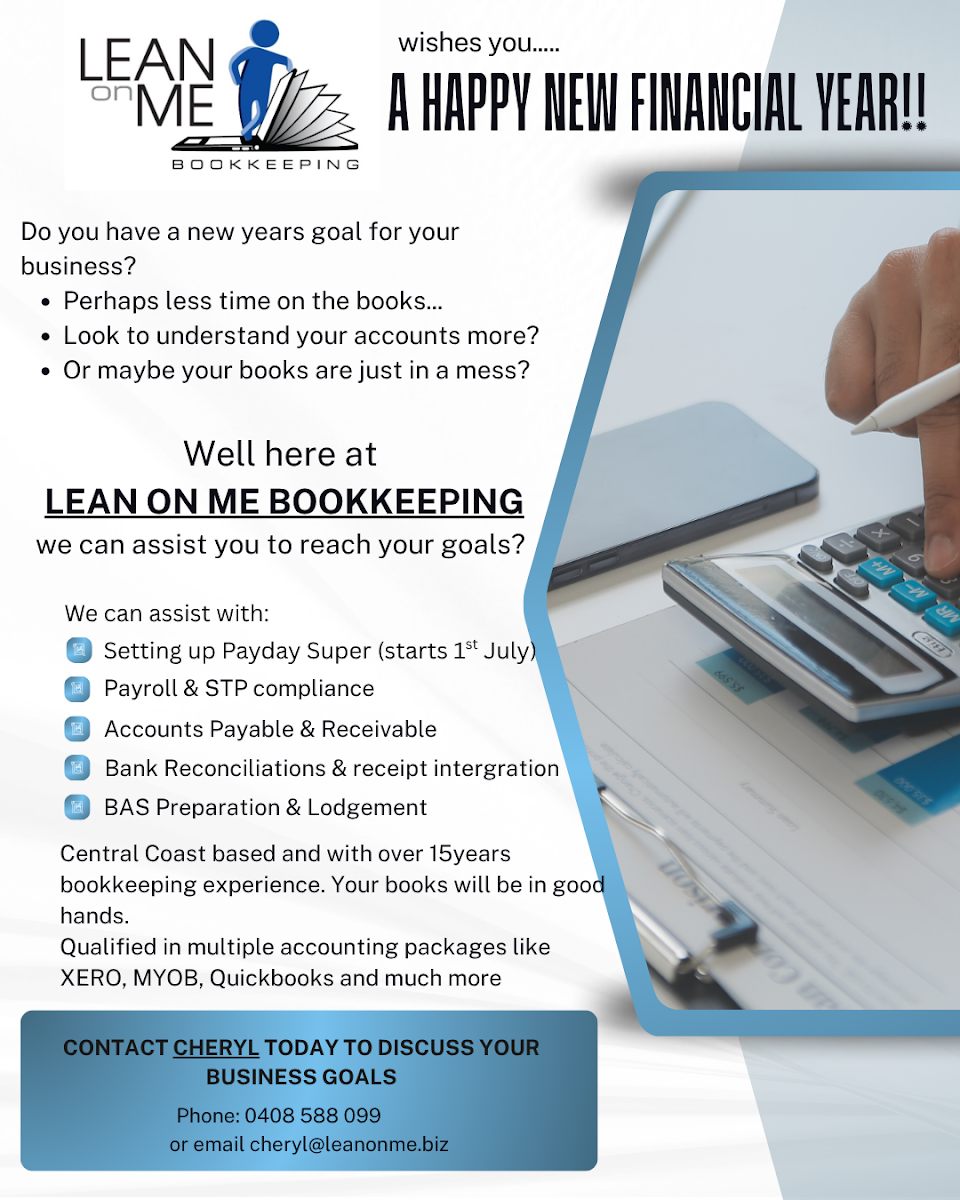 Lean on me Bookkeeping