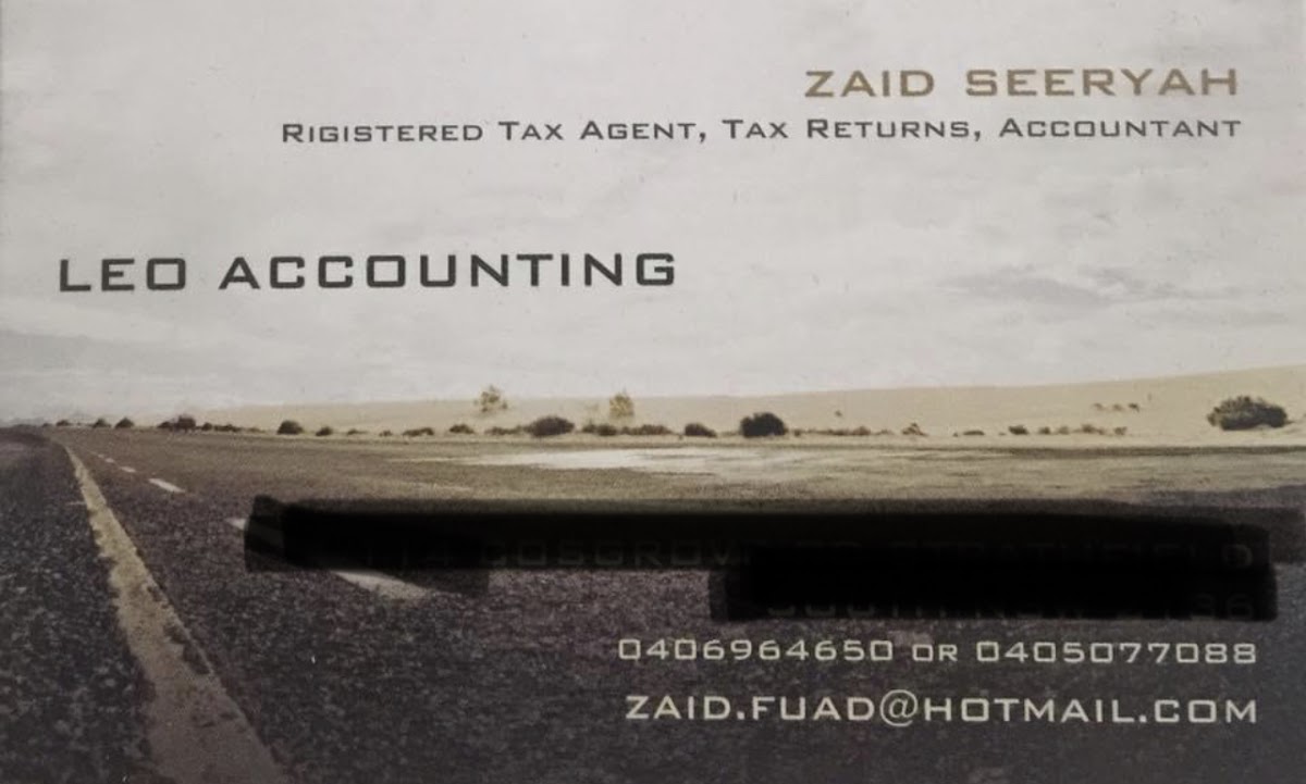 LEO ACCOUNTING & TAX PTY LTD