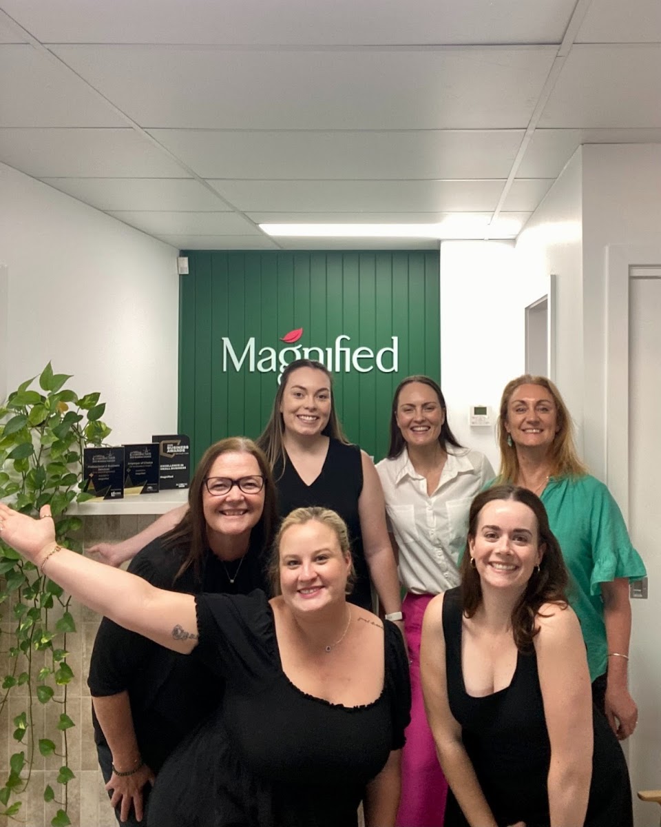 Magnified Accounting