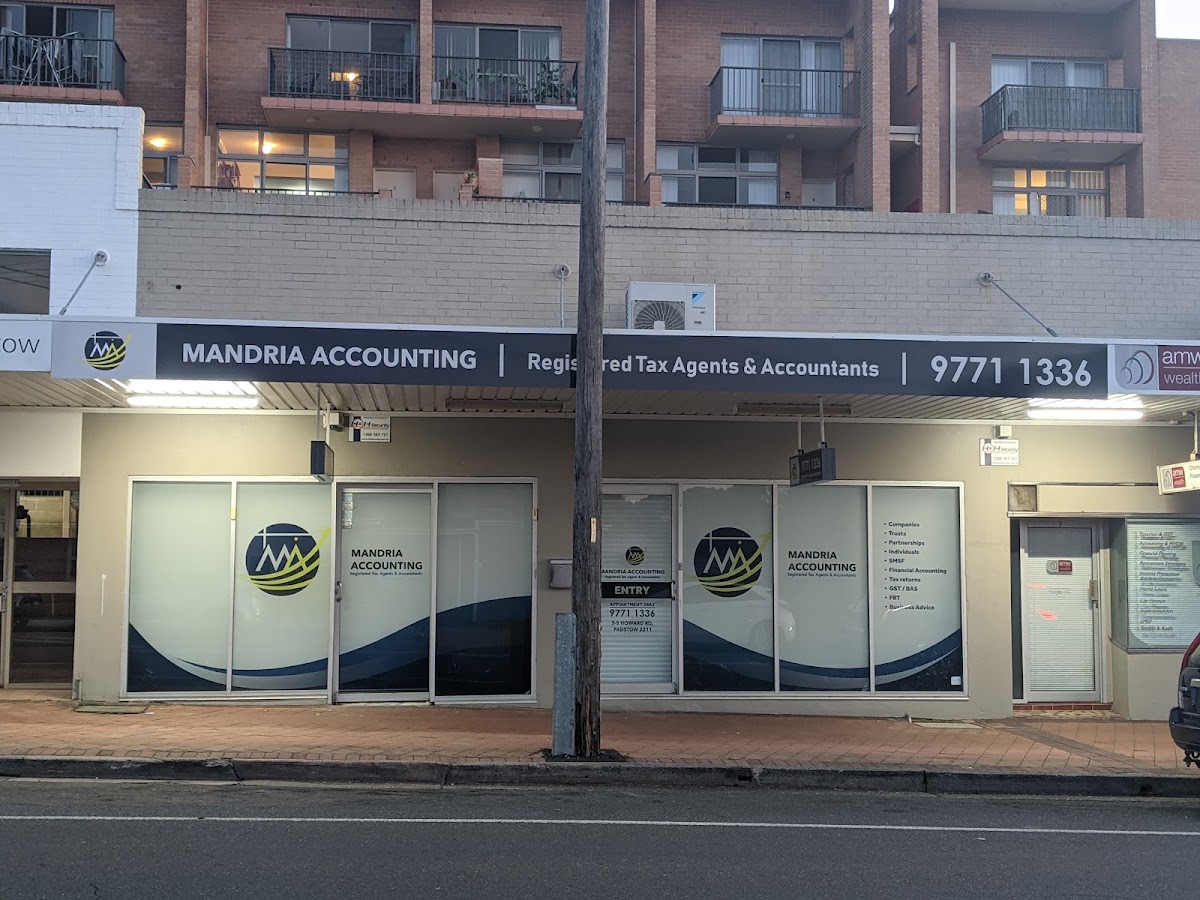 Mandria Accounting PTY LTD