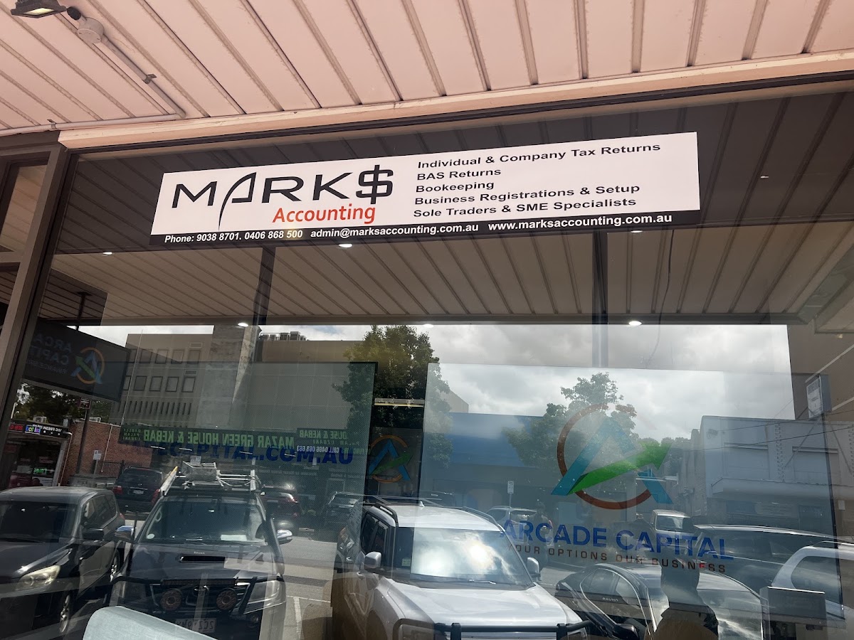 Mark$ Accounting
