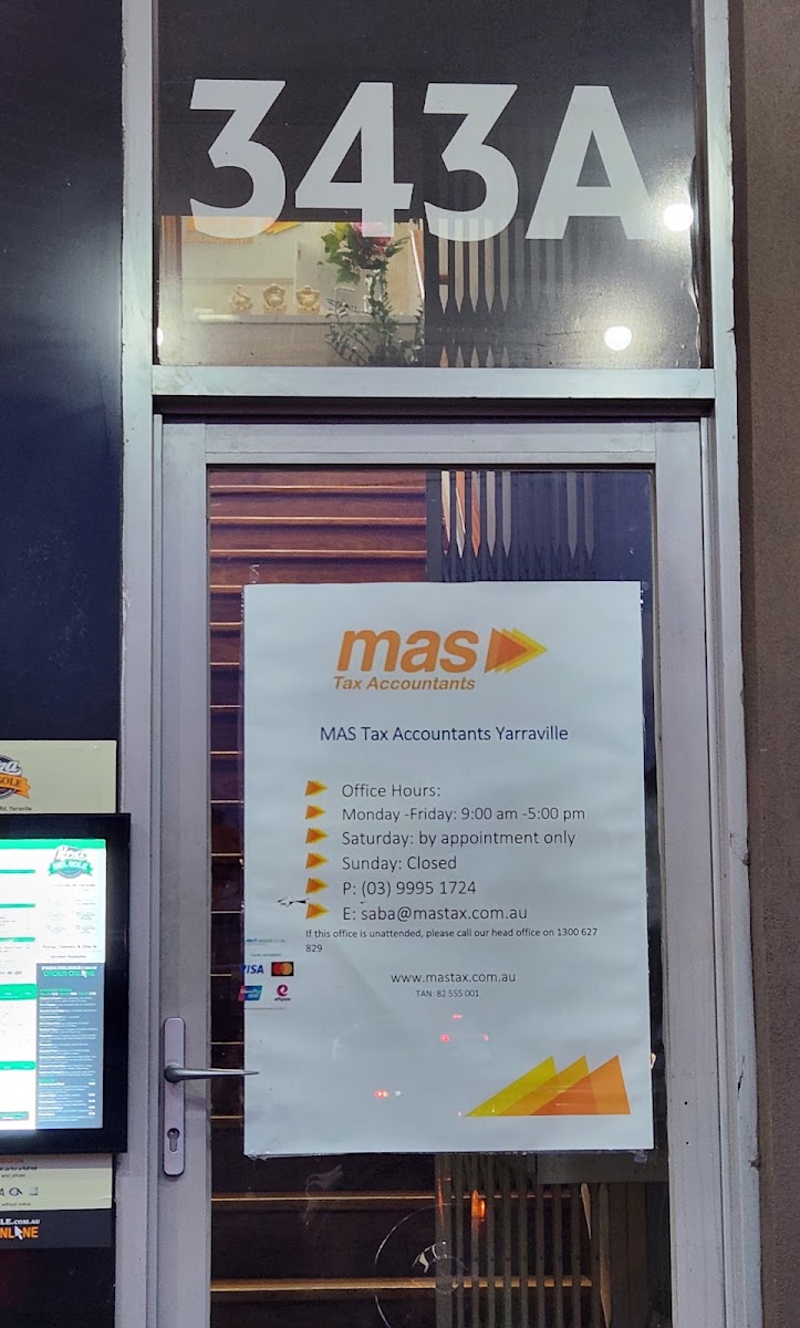 Mas Tax Accountants