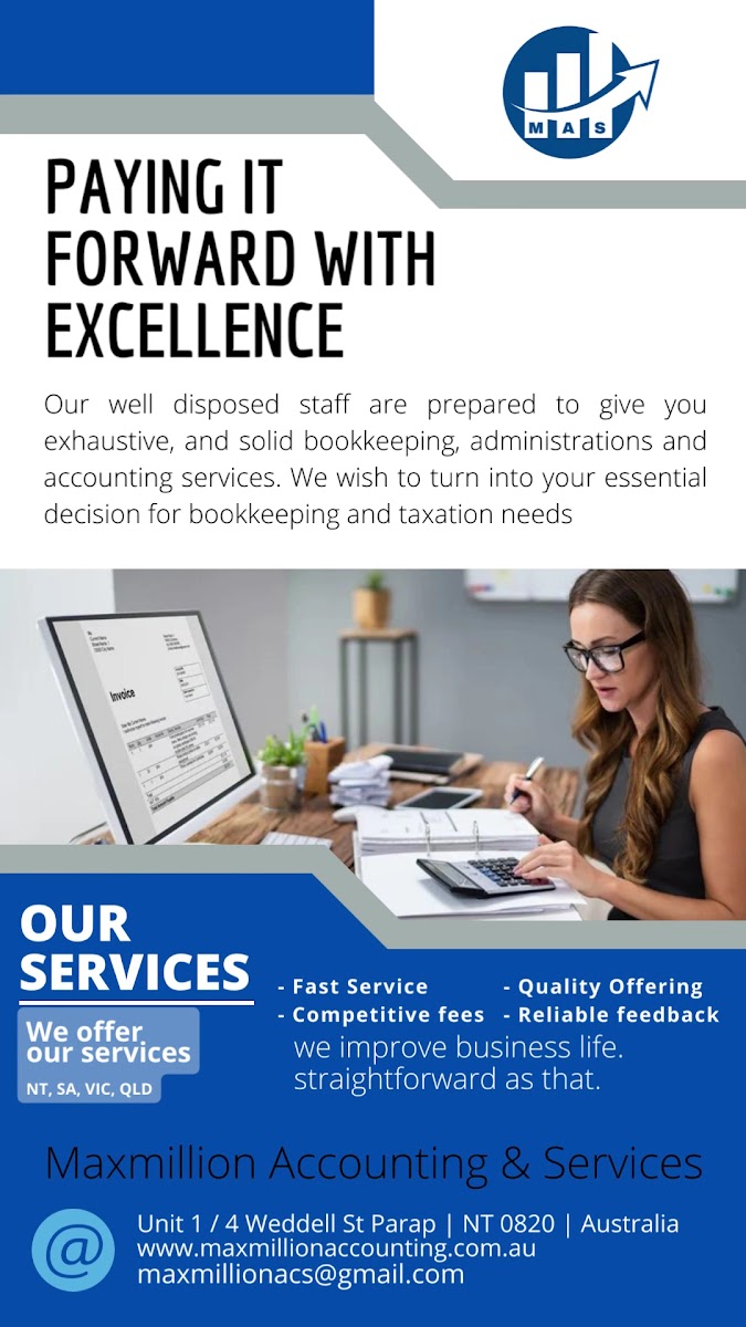 Maxmillion Accounting & Services