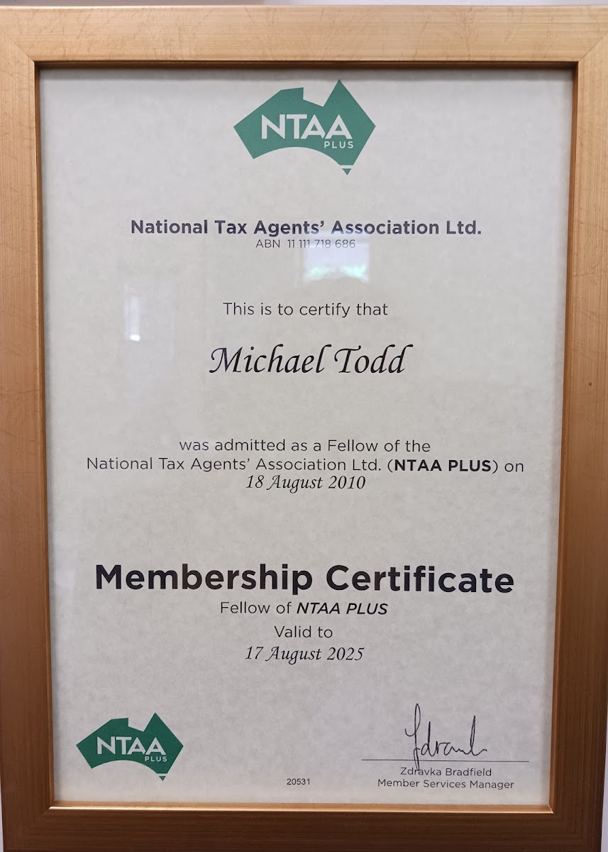 Michael Todd Taxation Practice