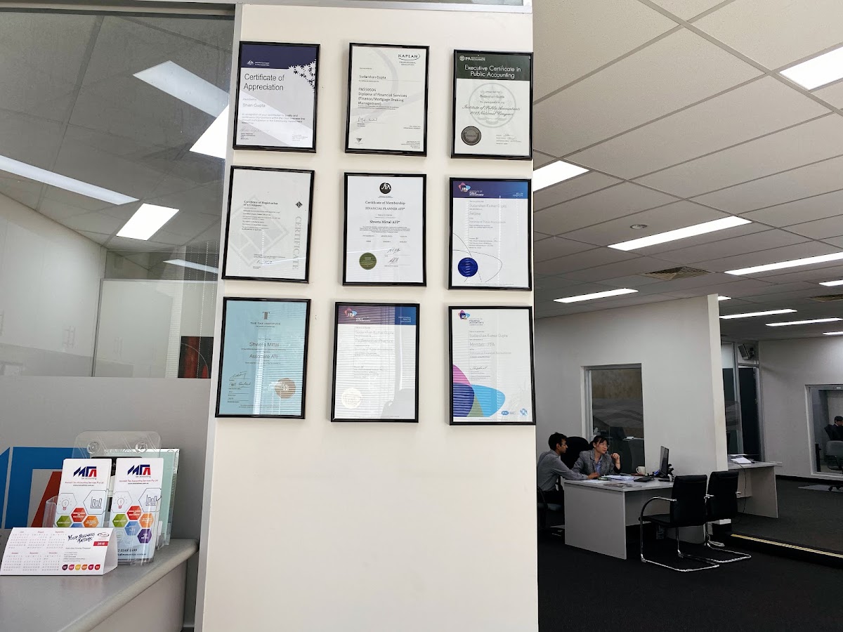 Monash Tax Accounting Services Pty Ltd