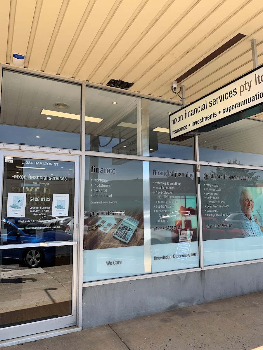 Nixon Financial Services Pty Ltd