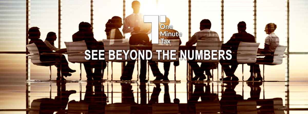 One Minute Tax