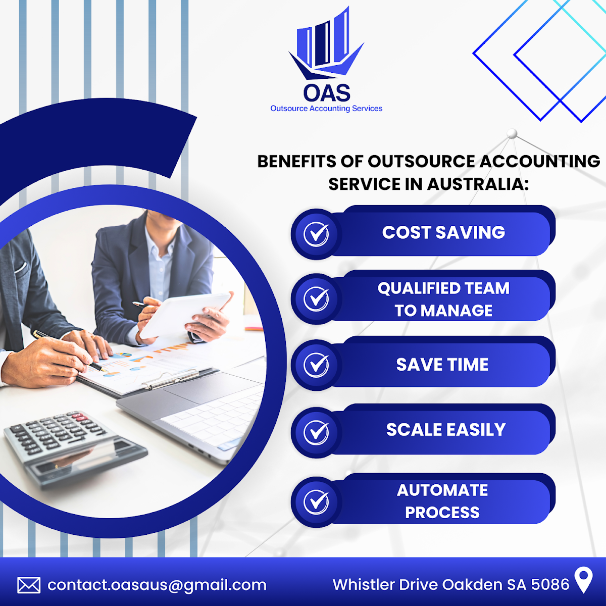 Outsource accounting services