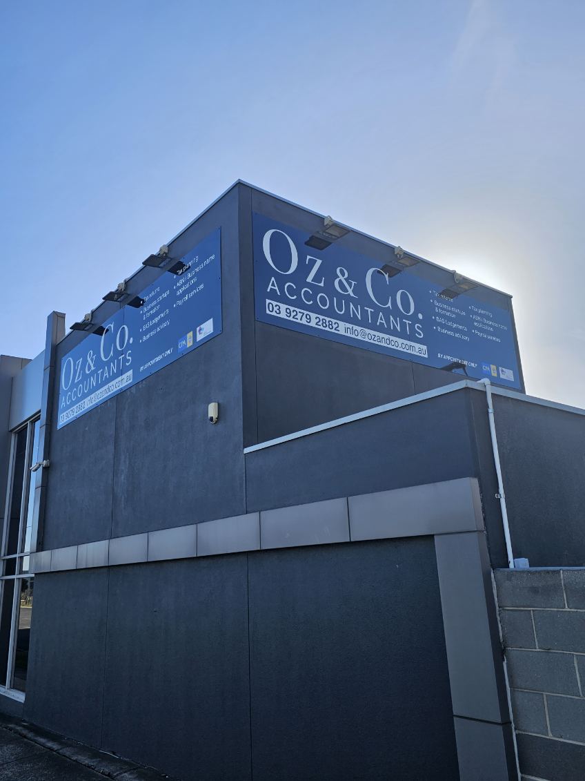 Oz & Co Accountants