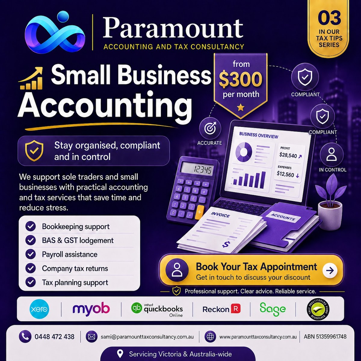 Paramount Accounting and Tax Consultancy