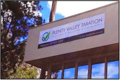 Plenty Valley Taxation