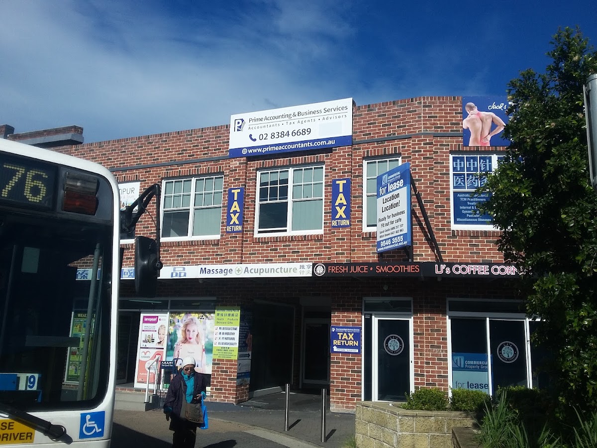 Prime Accounting & Business Services