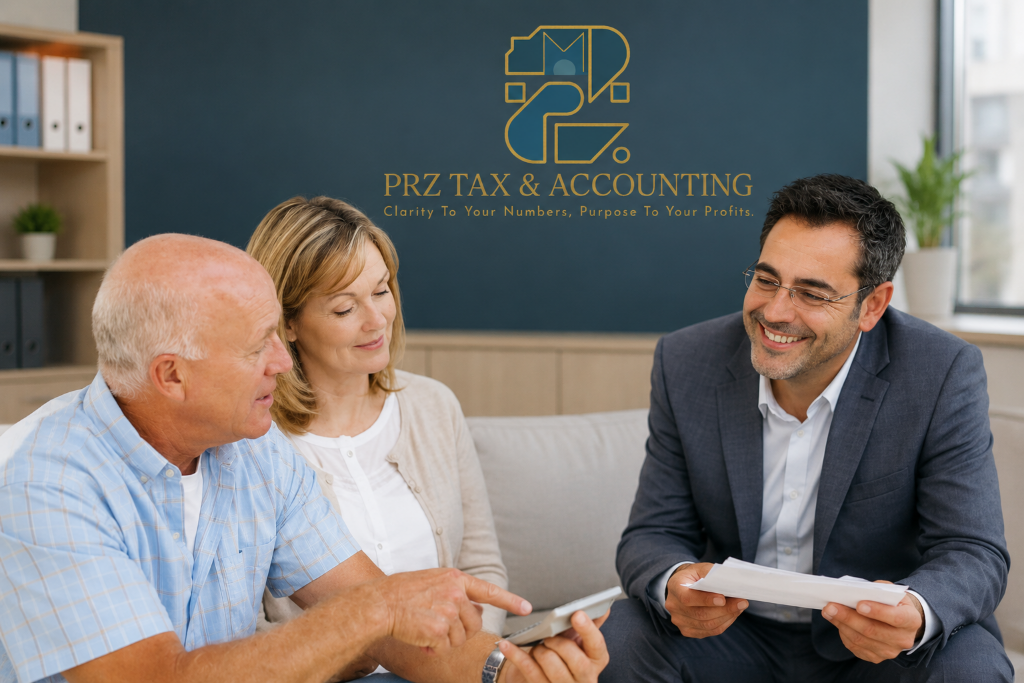 PRZ Tax & Accounting
