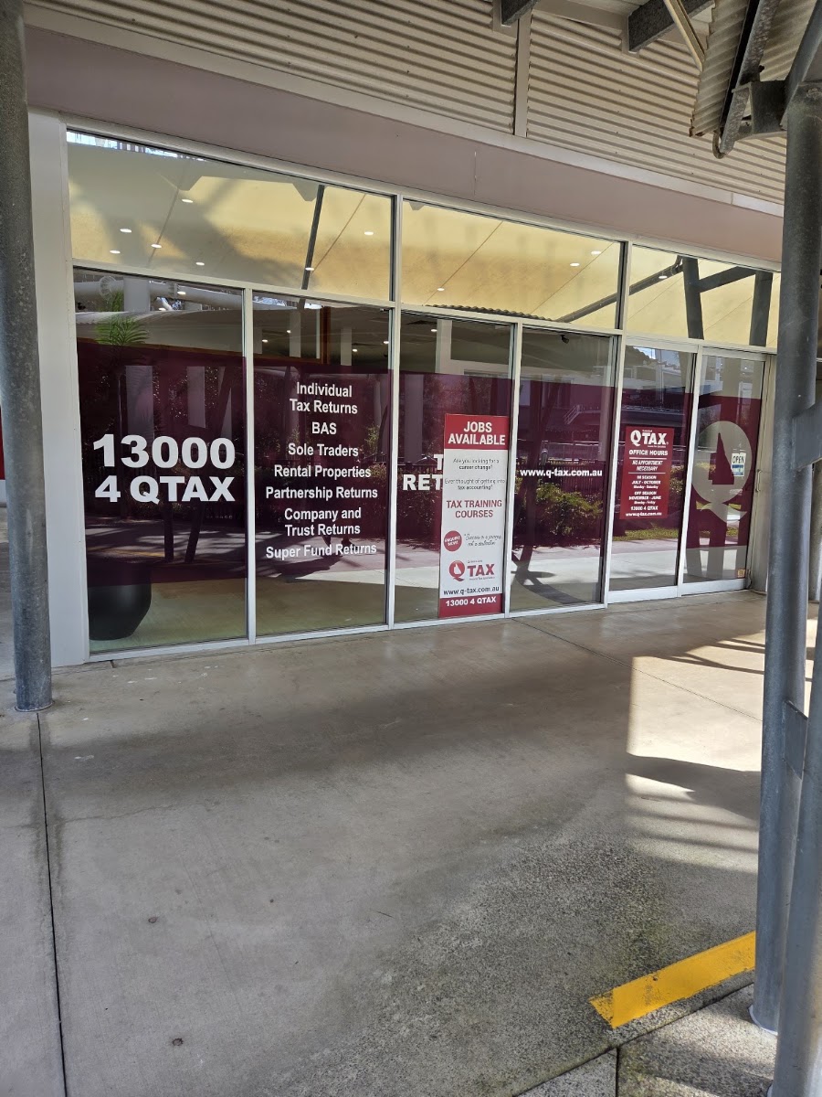 QTAX - Queensland's Income Tax Specialist (Sunshine Plaza)